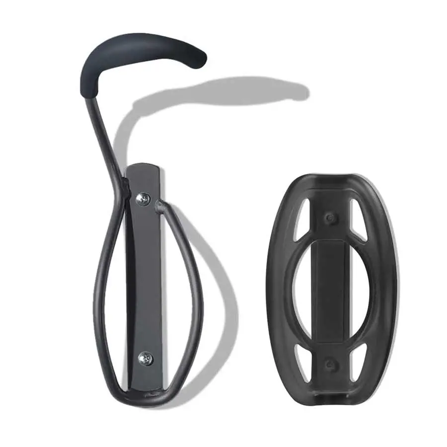 Delta Leonardo W/ Tire Tray Bikes 1 On The Wall Maximum Load 40 Lb (Black) 1