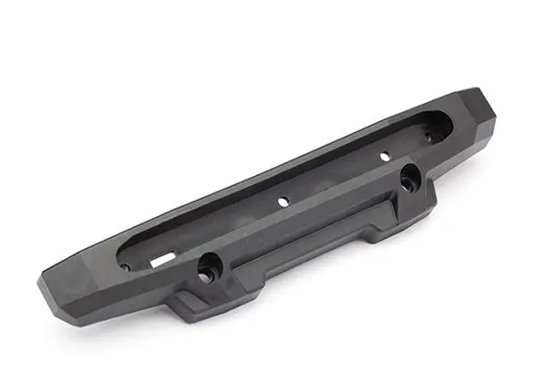 Traxxas Rear Bumper W/Light Bucket: Maxx 1