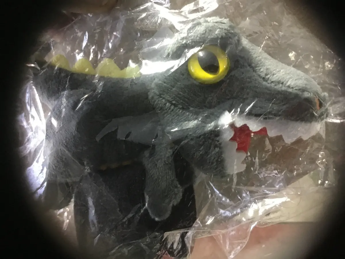 Bicycle Down Tube Plush Buddies: T-Rex (Assorted Colors) 1