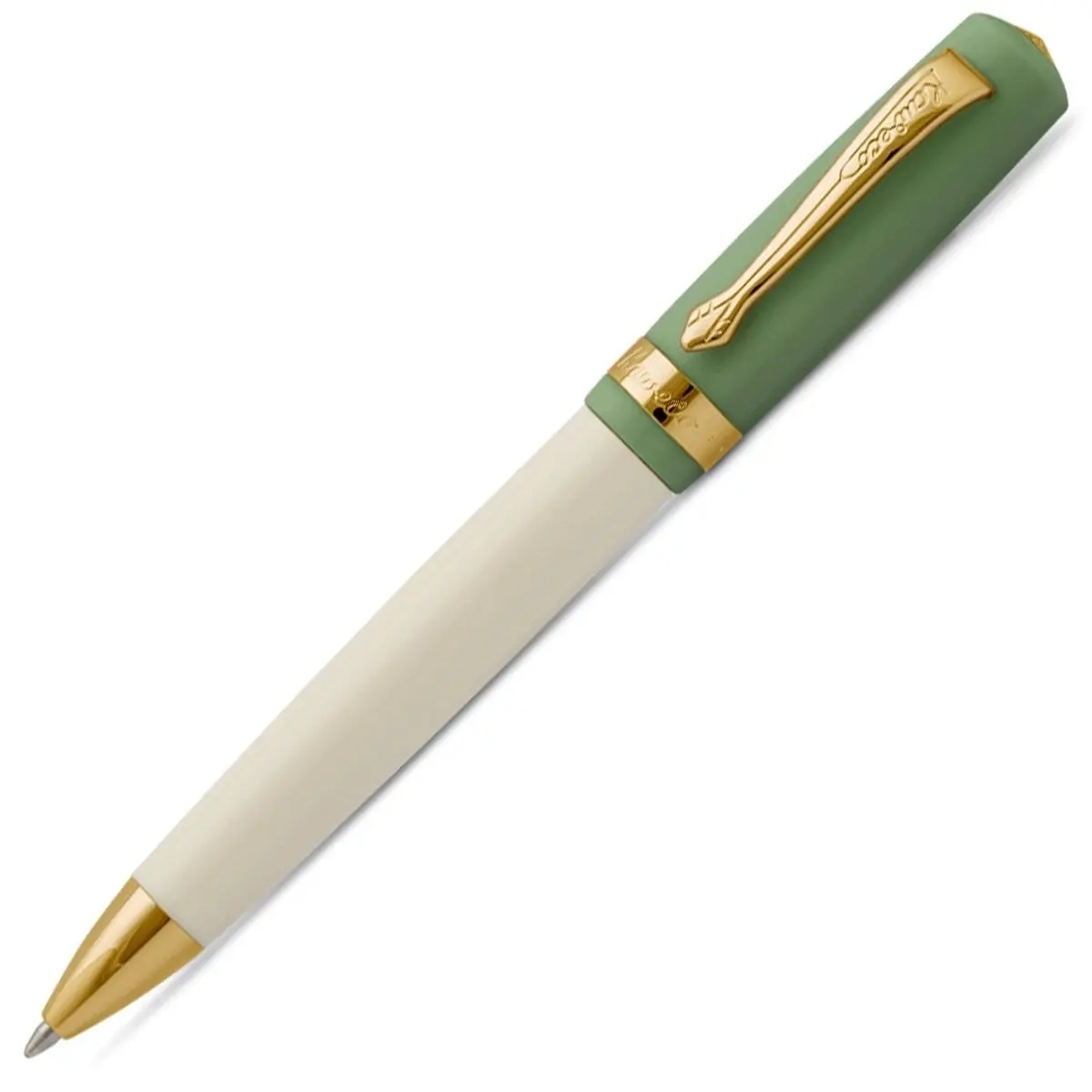 Kaweco, Student Kugelschreiber 60'S Swing, Dunkelgrün 1