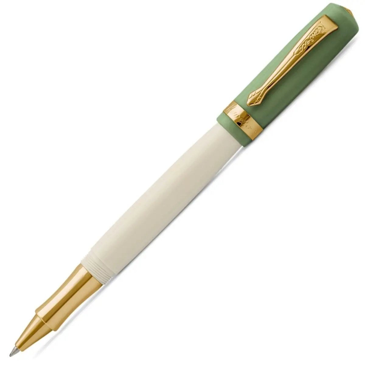 Kaweco, Tintenroller Student 60'S Swing, Dunkelgrün 1