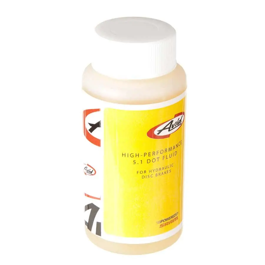 Avid Pit Stop Dot 5.1 Hydraulic Brake Fluid (4Oz) 1
