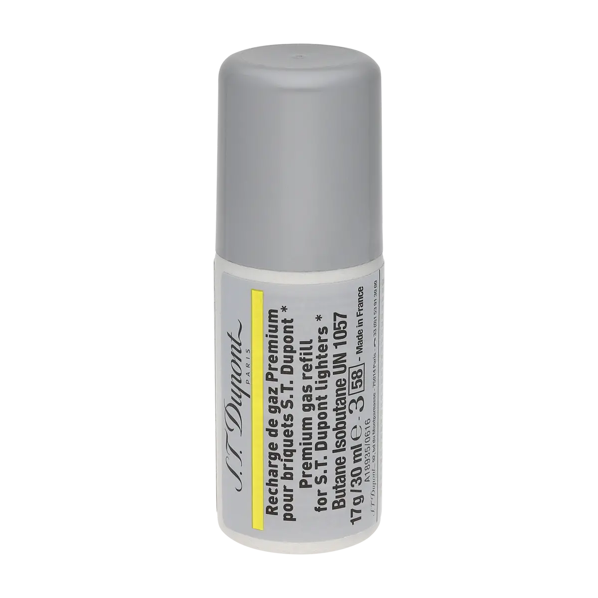 St Dupont Feuerzeug Box 12 Nachfüllungen Ltd. Edt., Yellow 1