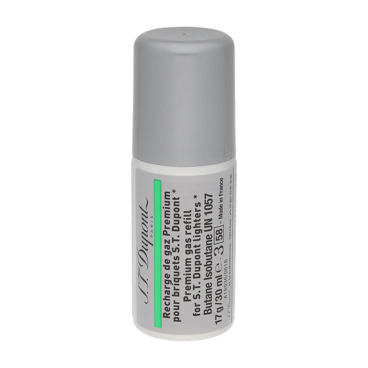 St Dupont Feuerzeug Gasnachfüllung Ltd. Edt., Grün 1