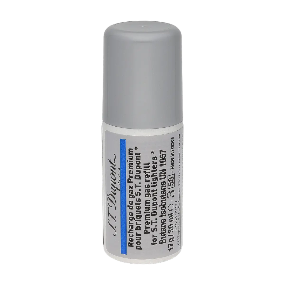 St Dupont Refills Gasnachfüllung Ltd. Edt., Blau 1