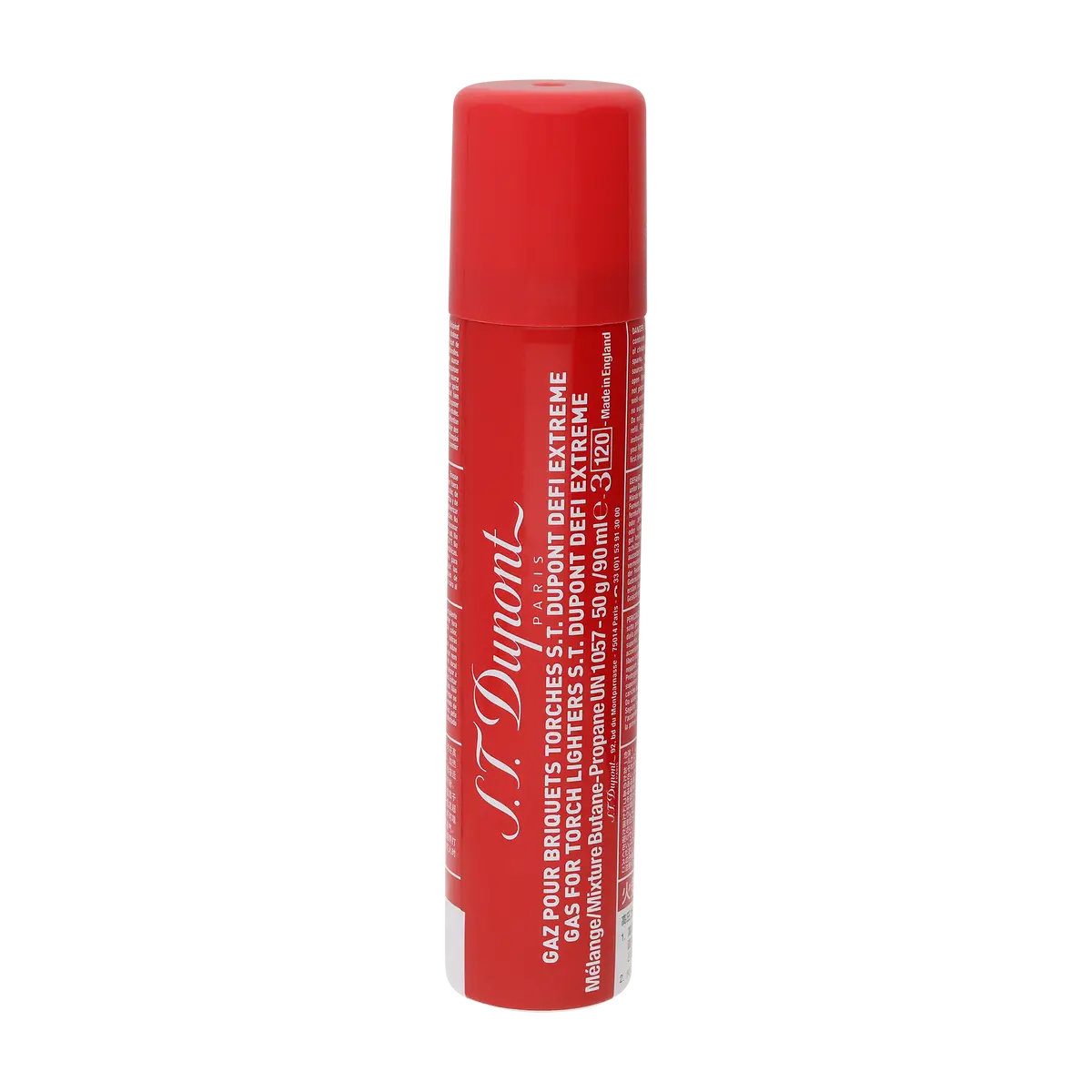 St Dupont Feuerzeug Gasnachfüllung Ltd. Edt., Rot 1