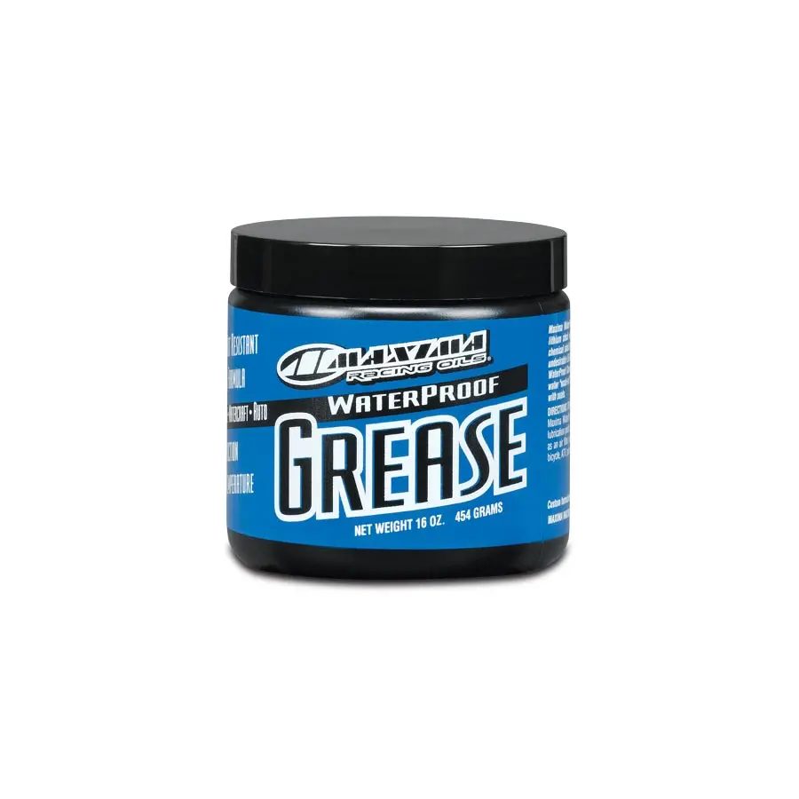 Maxima Racing Oils High Temp Waterproof Grease 16Oz 1