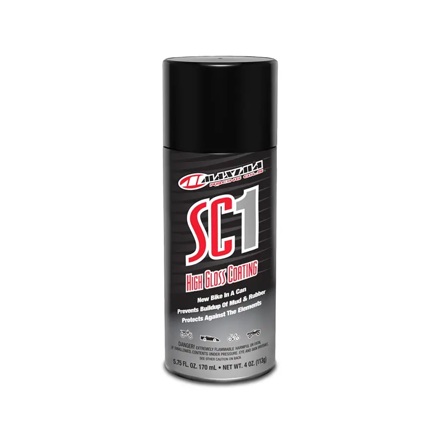 Maxima Racing Oils Sc1 Clear Coat Lubricant: 4Oz 1