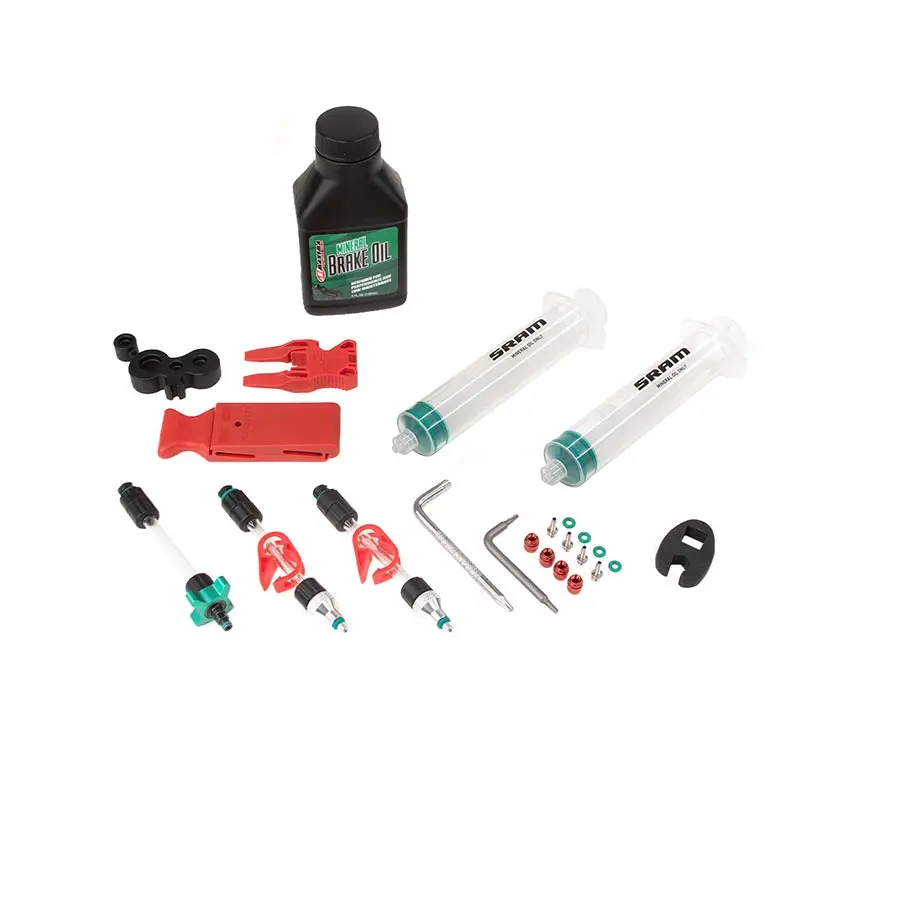 Sram Mineral Oil Bleed Kit V2 With Mineral Oil 1