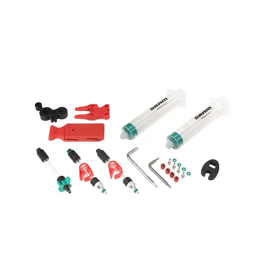 Sram, Mineral Oil Bleed Kit V2, Without Mineral Oil 1