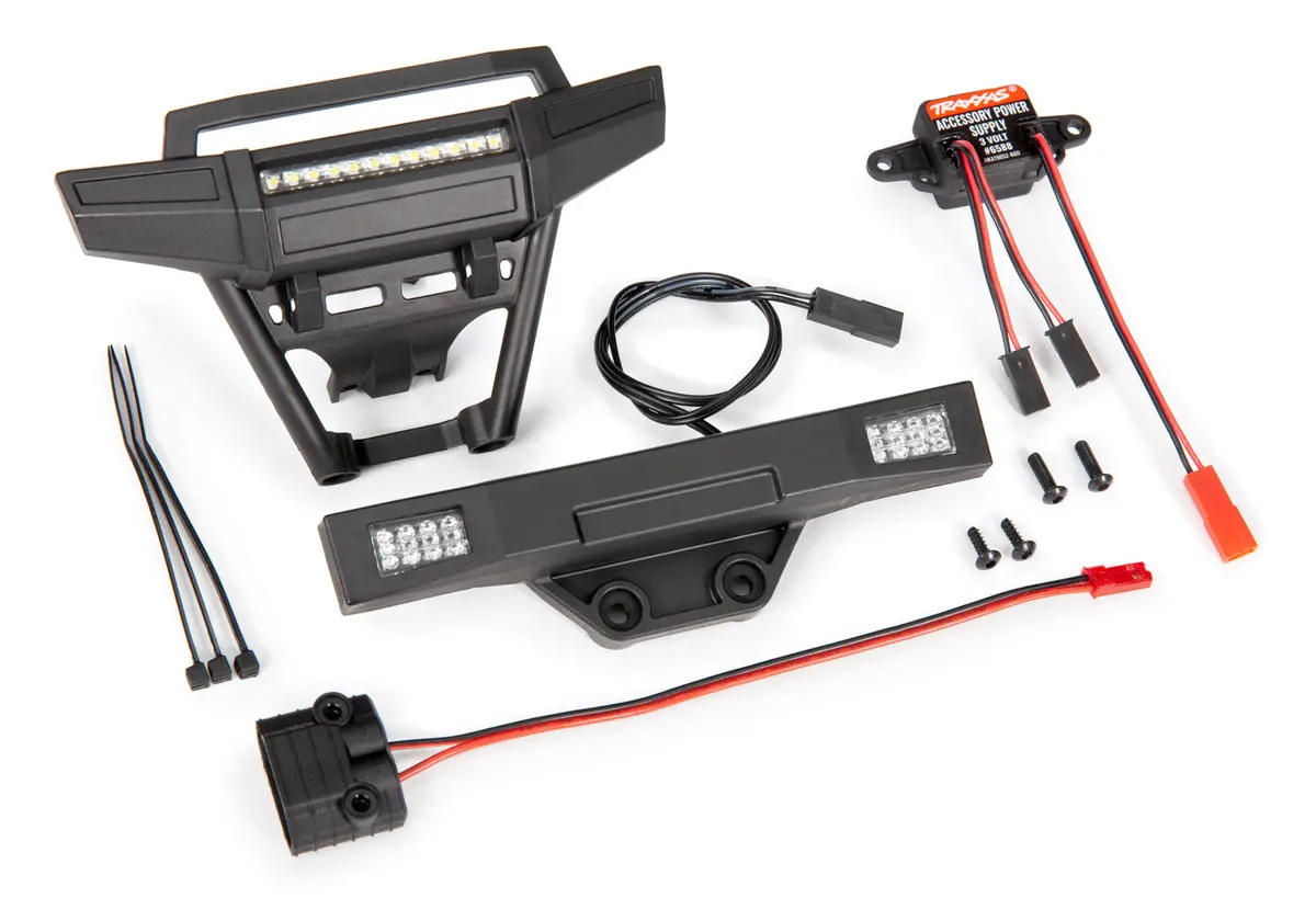 Traxxas Off-Road Rc Light Kit: Hoss 4X4 1