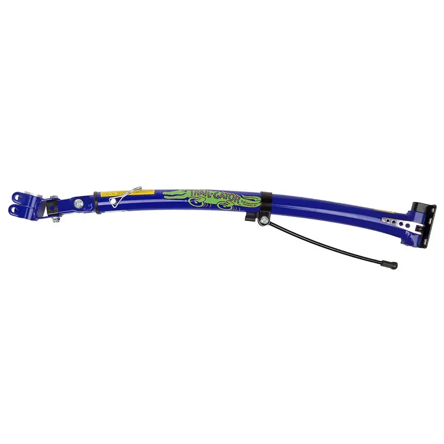 Trail-Gator Tow Bar Black 12 To 20'' Blue 1