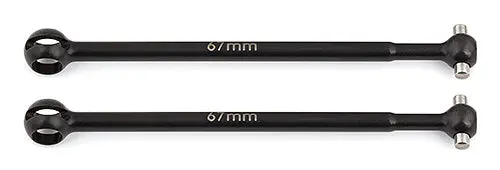 Team Associated Rear Cva Bones: 67Mm 1