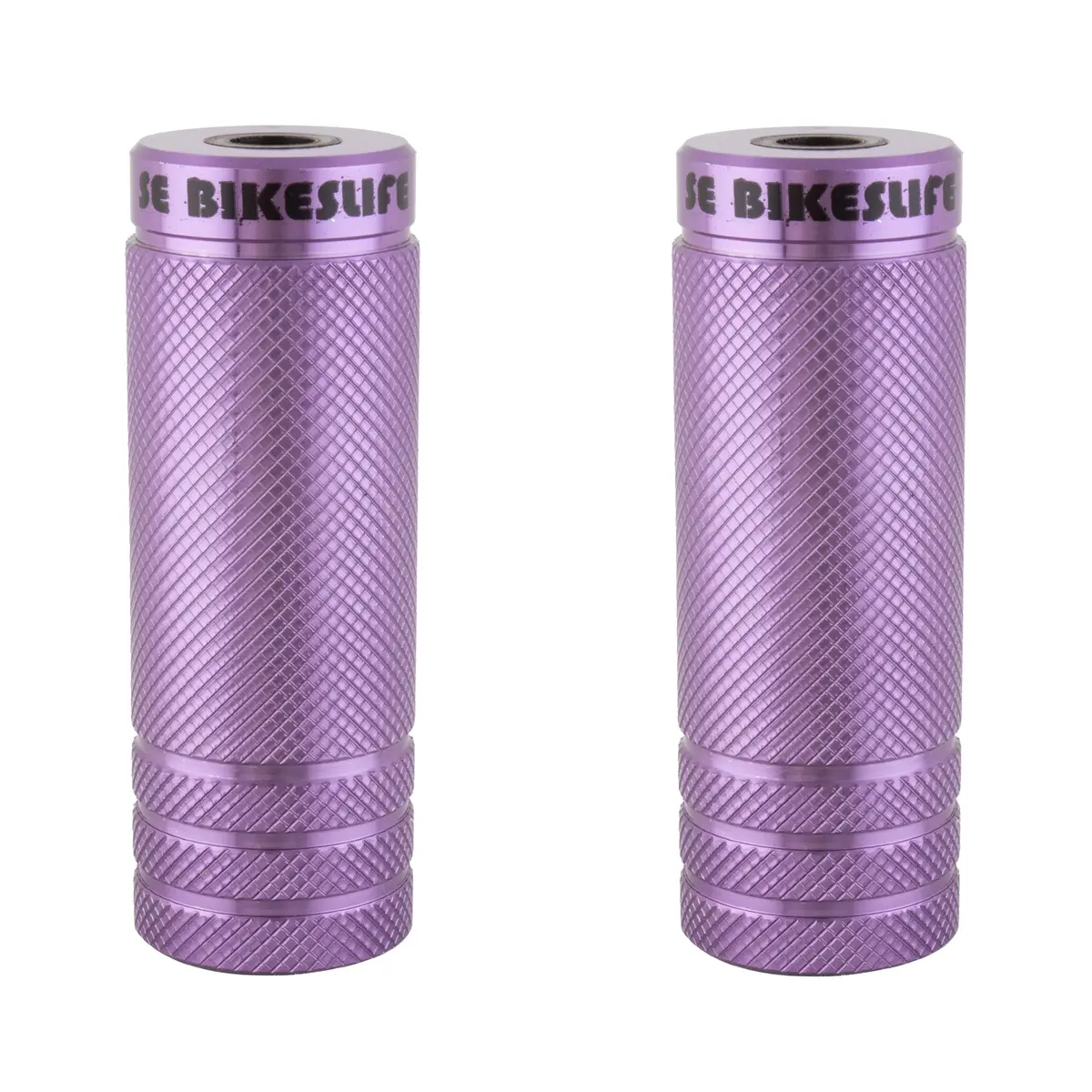 Se Bikes Wheelie Pegs (Purple) 1