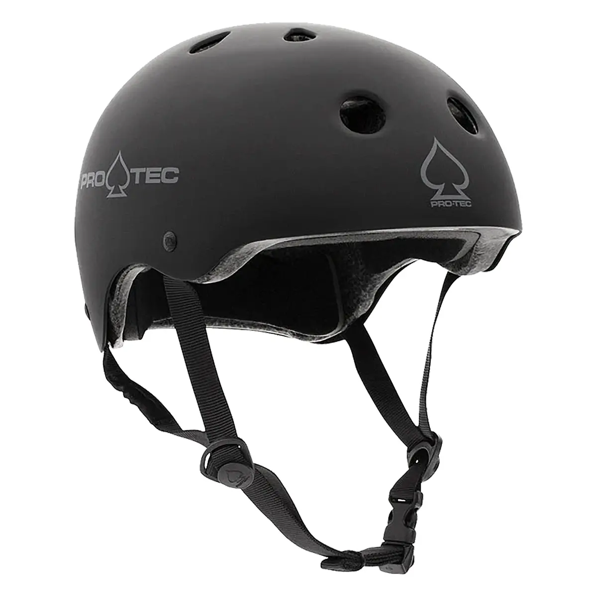Protec Classic Skate Helmet Large (Black) 1