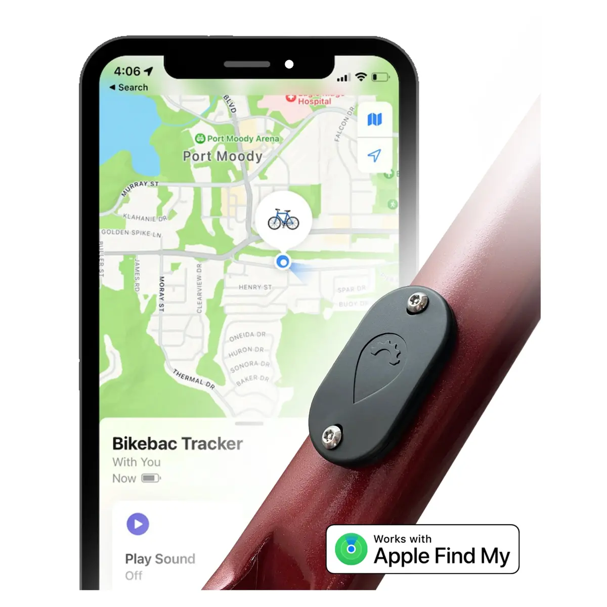 Bikebac Tracker 1