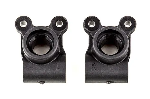 Team Associated Rear Hubs: Rc10b6.2 1