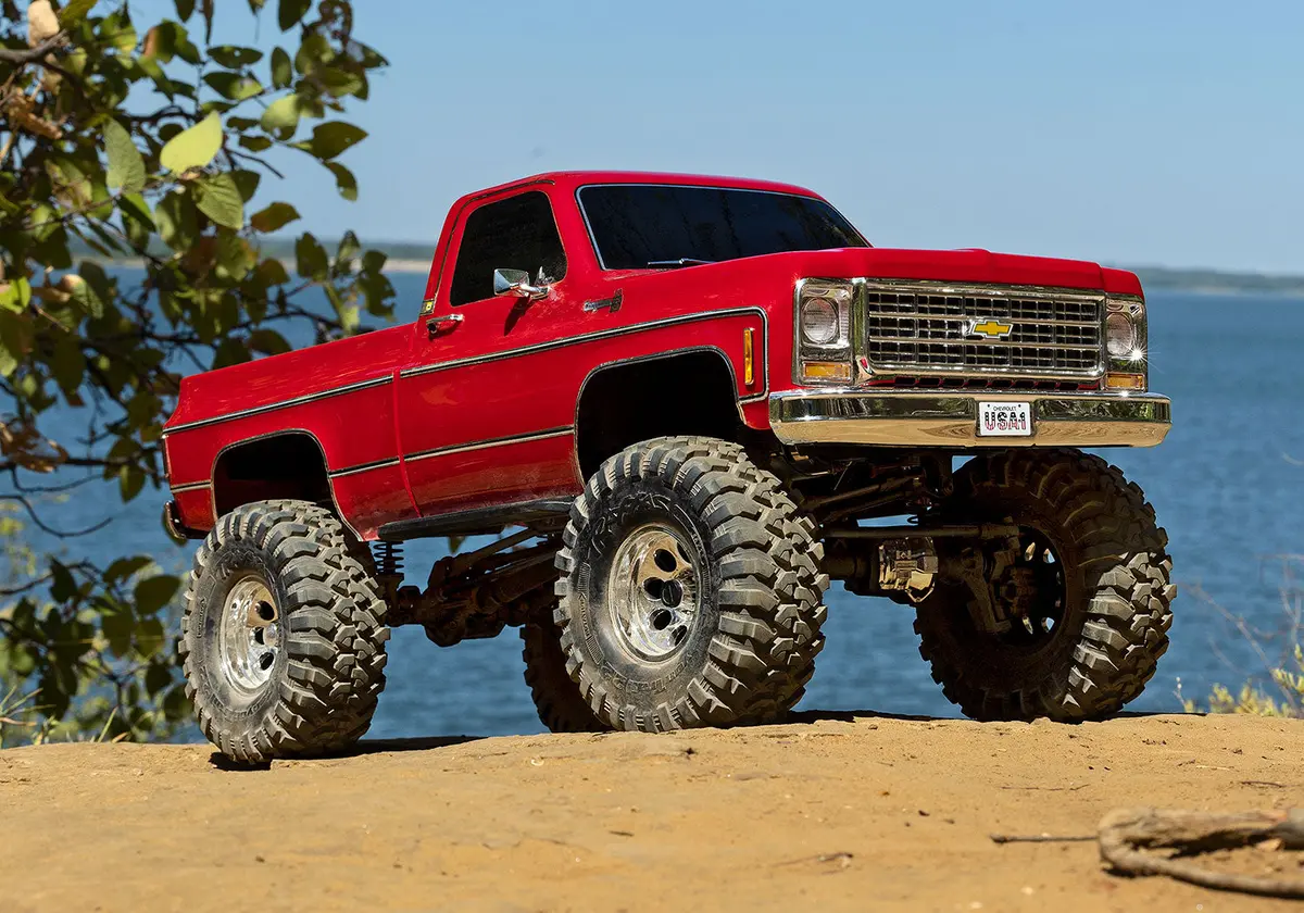 Traxxas Trx-4 Chevrolet K10 Cheyenne High Trail Rtr (Red) 1