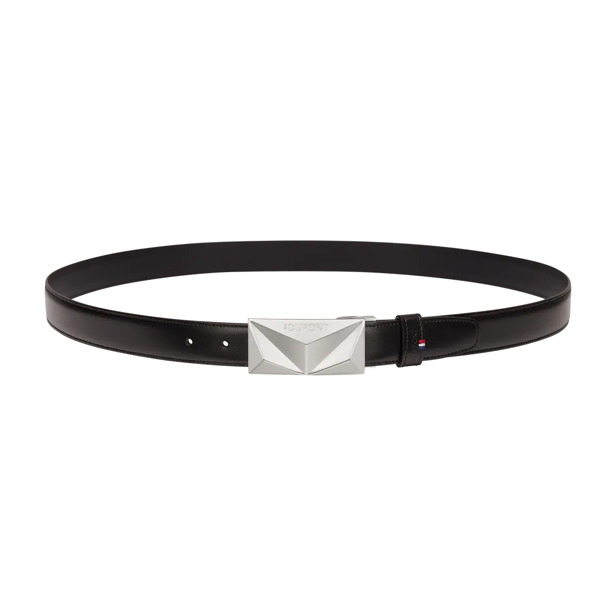 St Dupont Accessories Apex Belts, Palladium, Schwarz 1