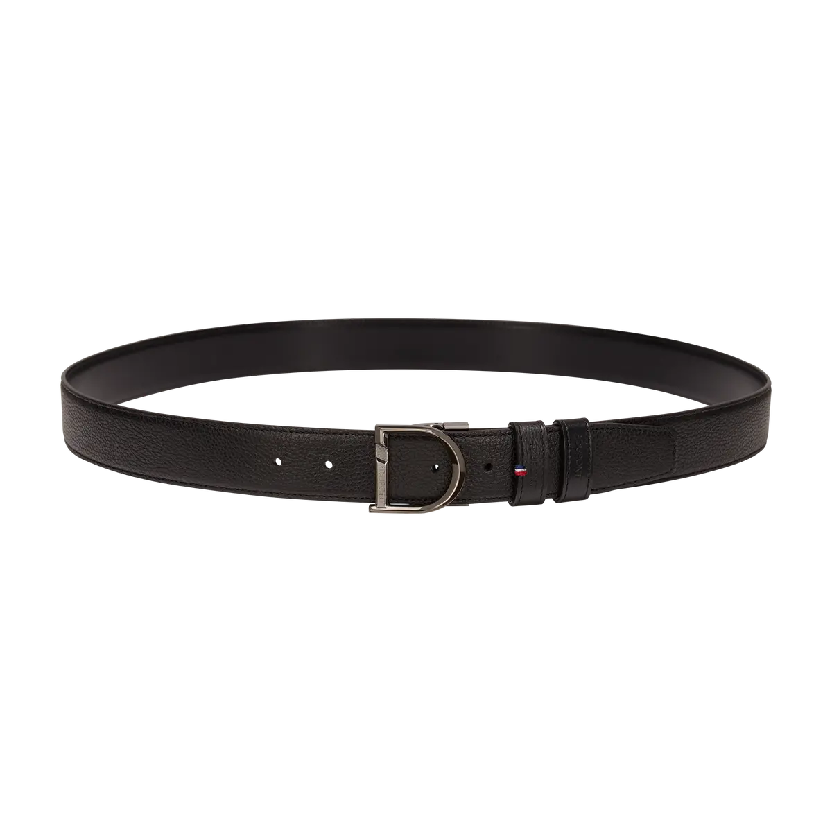 St Dupont Accessories D Logo Belts, Schwarz 1