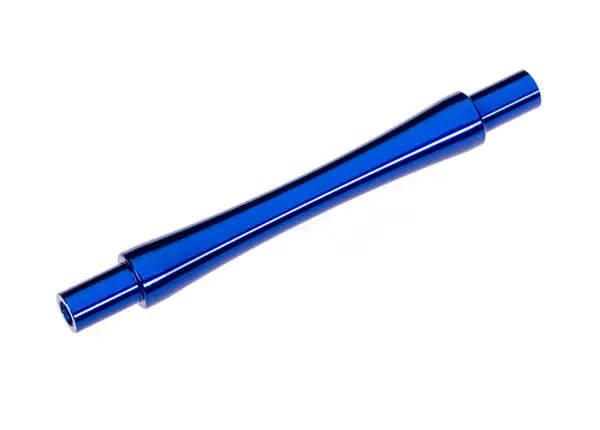 Traxxas Aluminium Wheelie Bar Axle 6061-T6: Blue 1