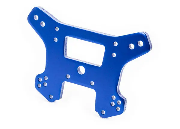 Traxxas Front Shock Tower 6061-T6 Aluminium: Sledge (Blue) 1