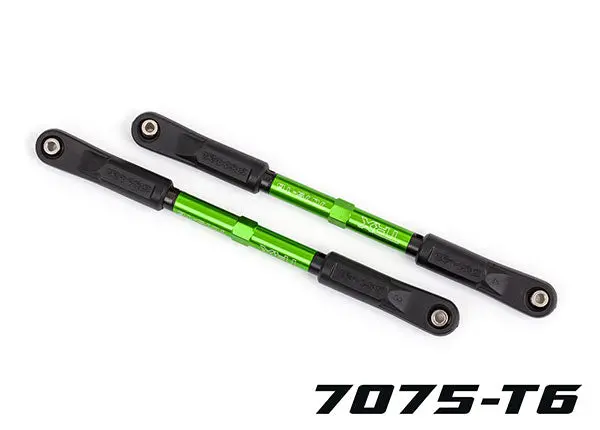 Traxxas Rear Camber Links: Sledge (Green) 1