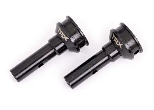 Traxxas  Stub Axles, Hardened Steel (2) (For Steel Constant-Velocity Driveshafts 1