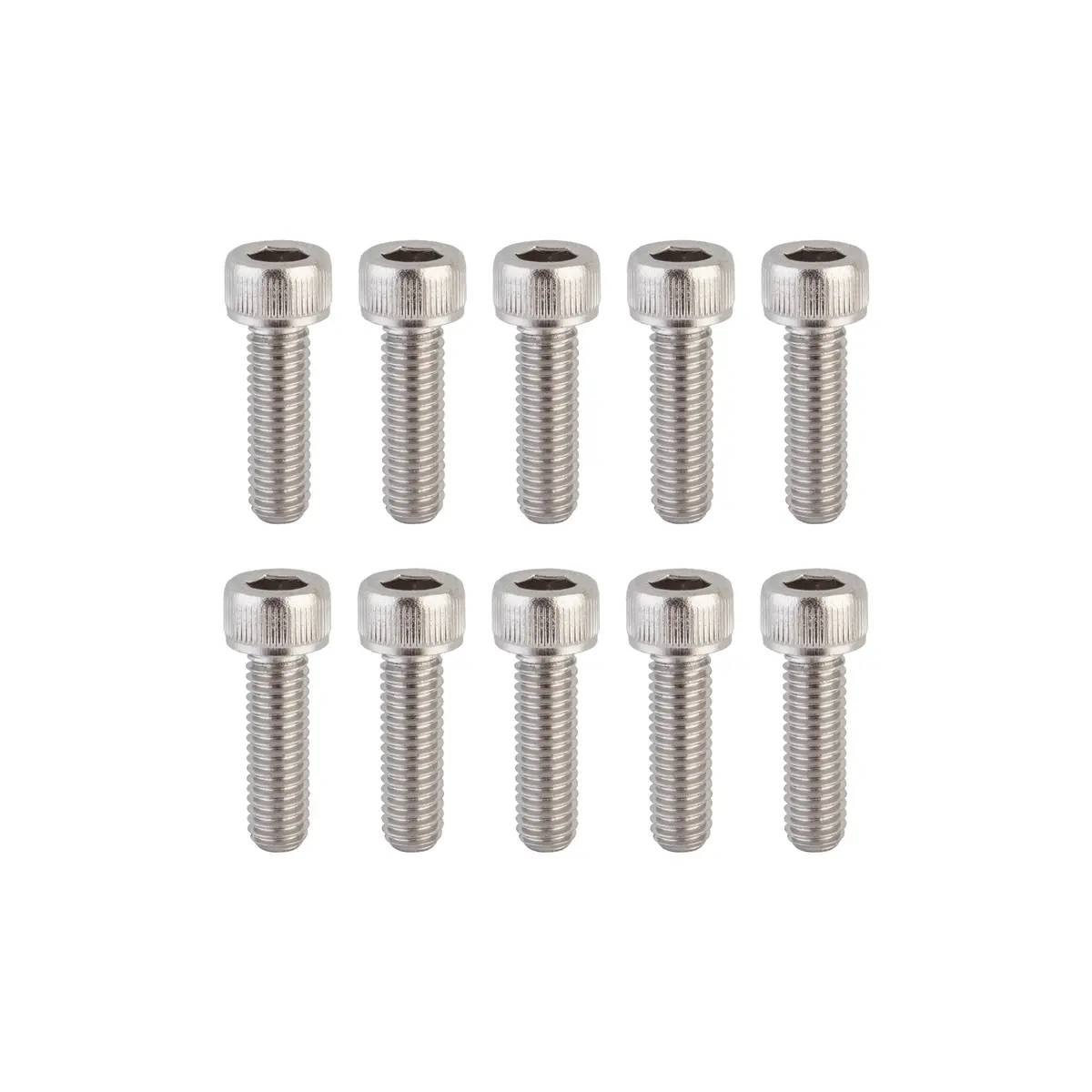 Sunlite Stainless Steel Socket Cap Bolts M6x20mm 1