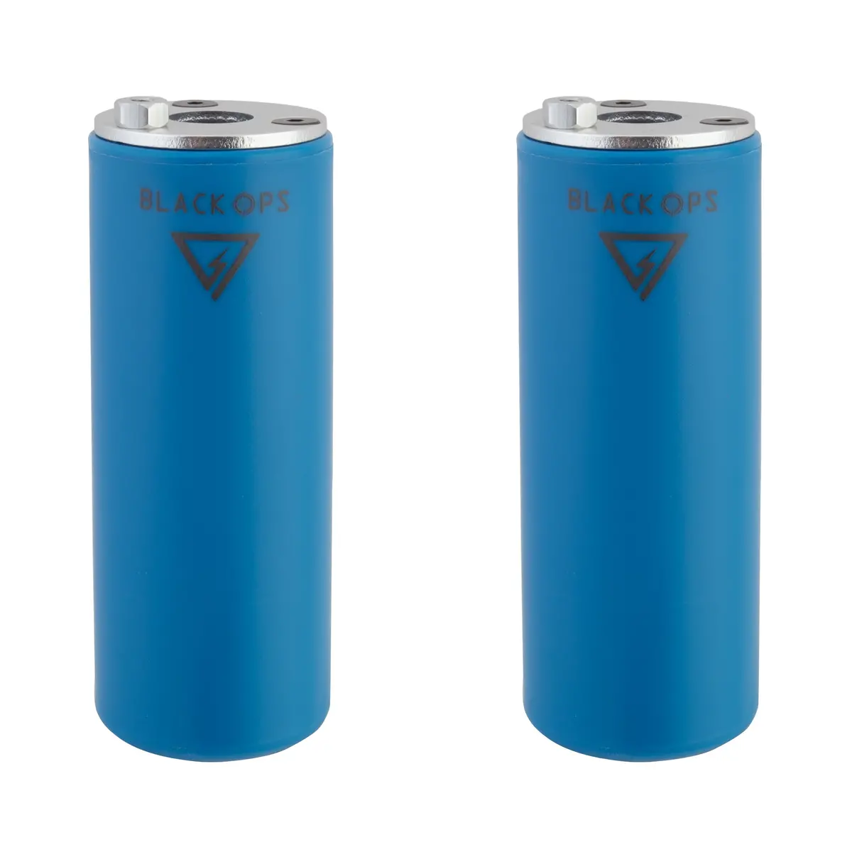 Black Ops Nylo-Lite Axle Pegs (Blue) 1