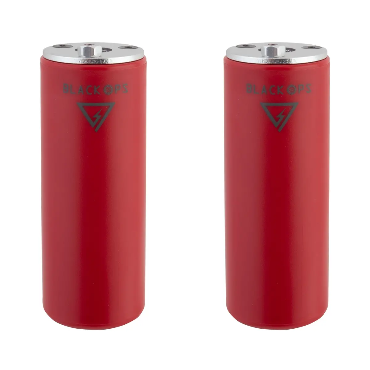 Black Ops Nylo-Lite Axle Pegs (Red) 1