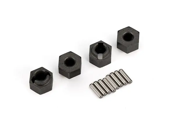 Traxxas Wheel Hex Hubs: Trx-4M 1