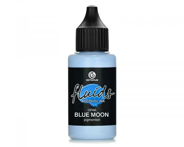 Octopus Fluids Alkoholtinte Opak Opak Blue Moon Blau 1