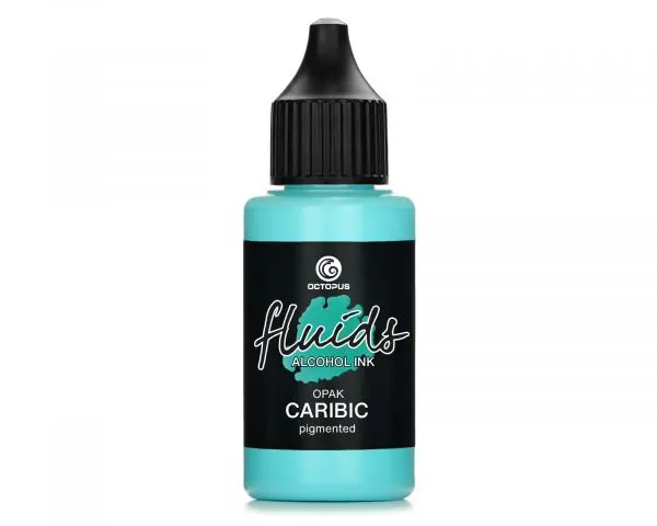 Octopus Fluids Alkoholtinte Opak Caribic Blau 1