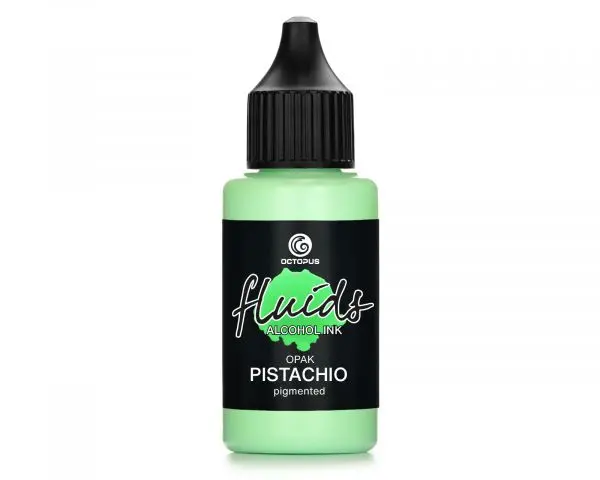 Octopus Fluids Alkoholtinte Opak Pistazie Grün 1
