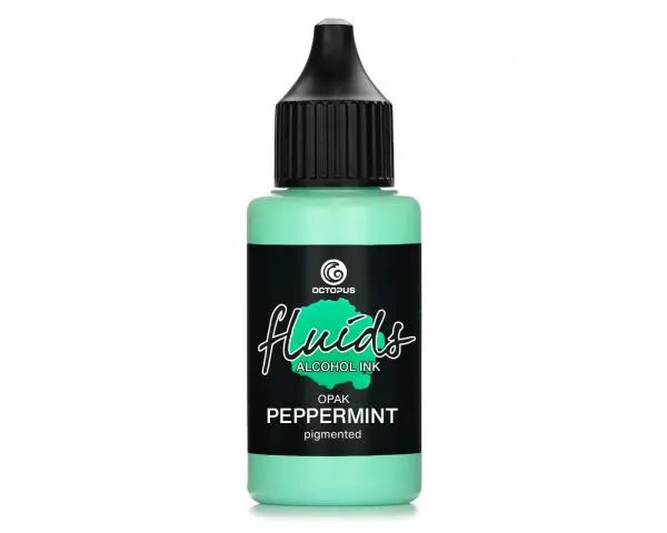 Octopus Fluids Alkoholtinte Opak Peppermint Grün 1