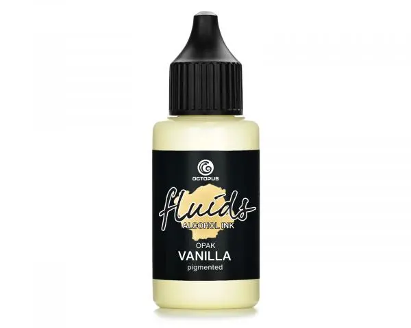 Octopus Fluids Alkoholtinte Opak Vanilla Gelb 1