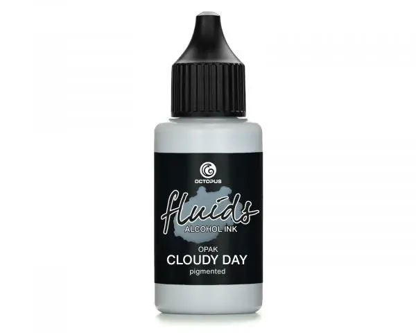 Octopus Fluids Alkoholtinte Opak Cloudy Day Grau 1