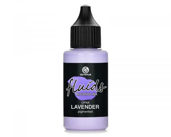 Octopus Fluids Alkoholtinte Opak Lavender, Lila, Deckend, 30 Ml 1