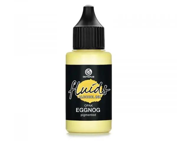 Octopus Fluids Alcohol Ink Opak Gelb Eggnog 1