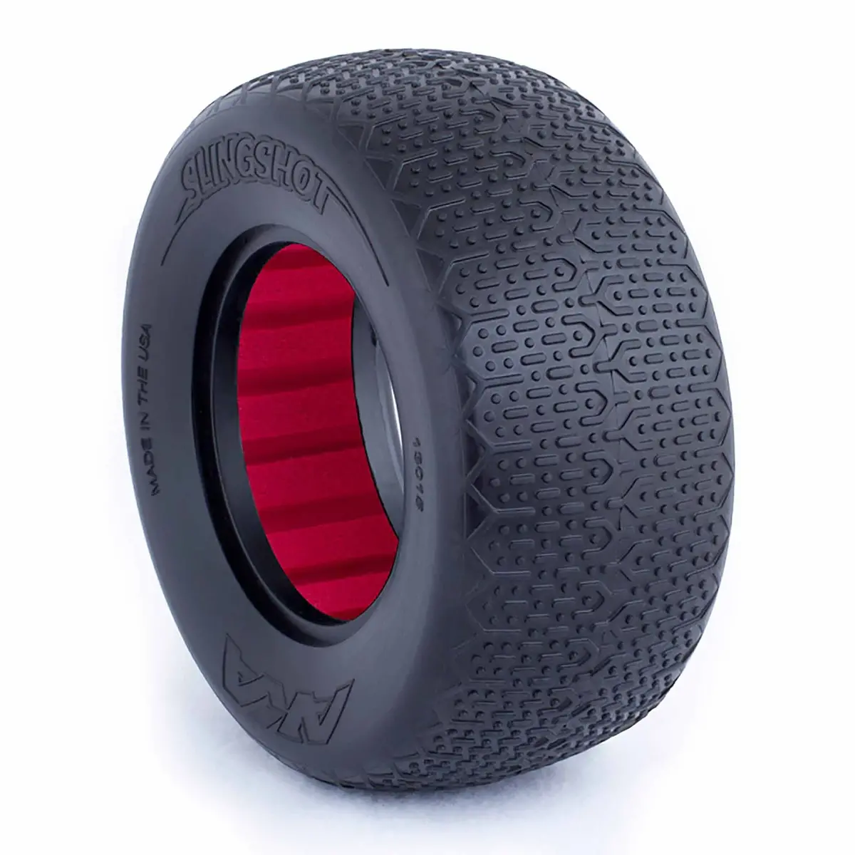 Aka Typo Sct Tires W/Insert: Clay (Purple) 1
