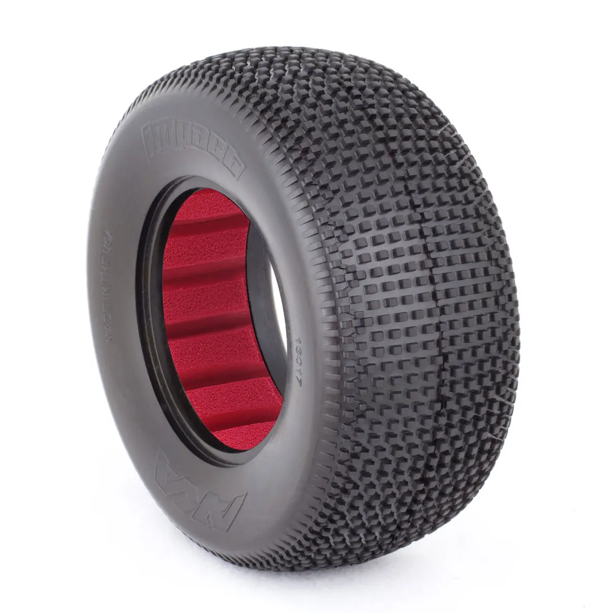 Aka Impact Sct Tires W/Insert: Super Soft (Orange) 1