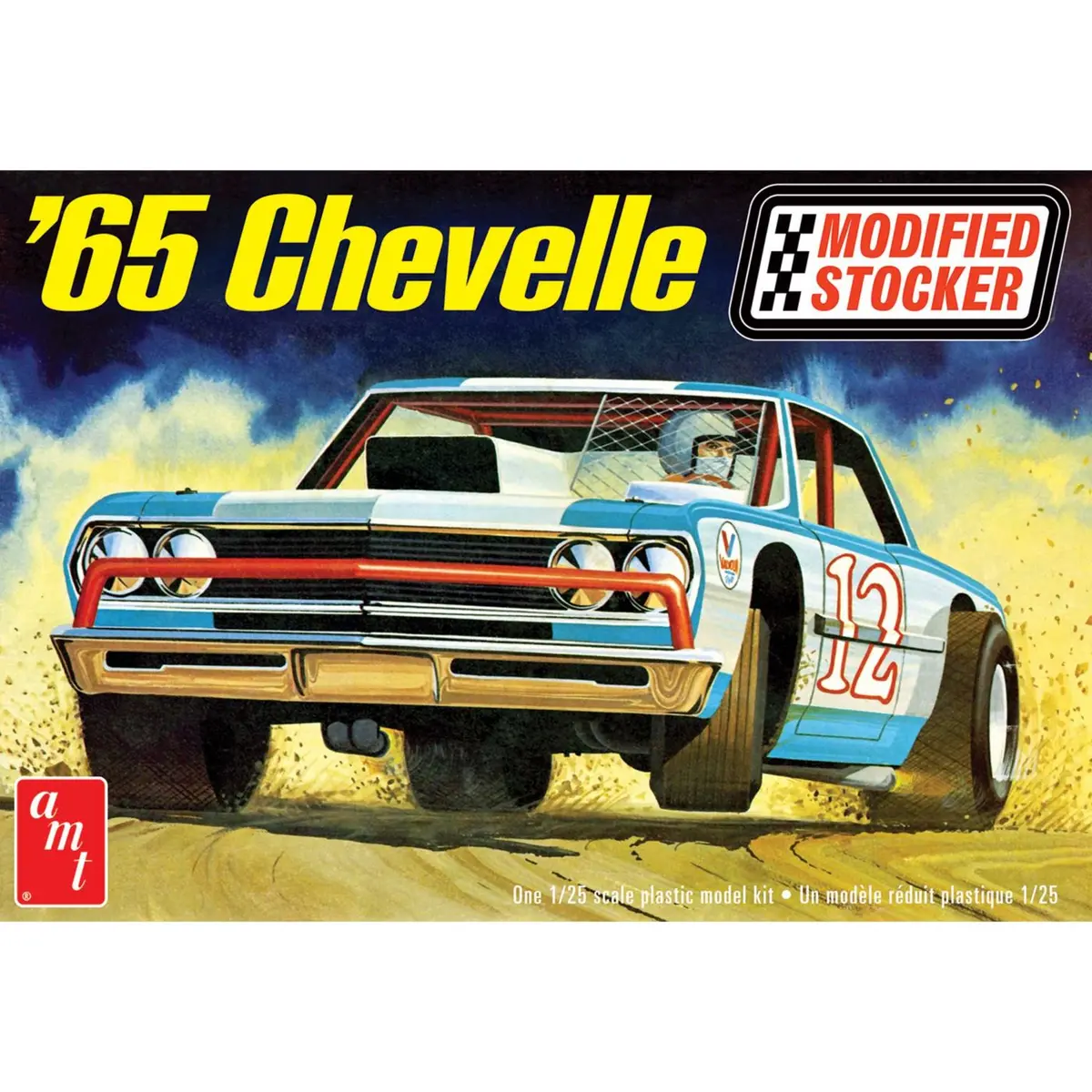 Amt 1965 Chevelle Modified Stocker 1/25 Model Kit 1