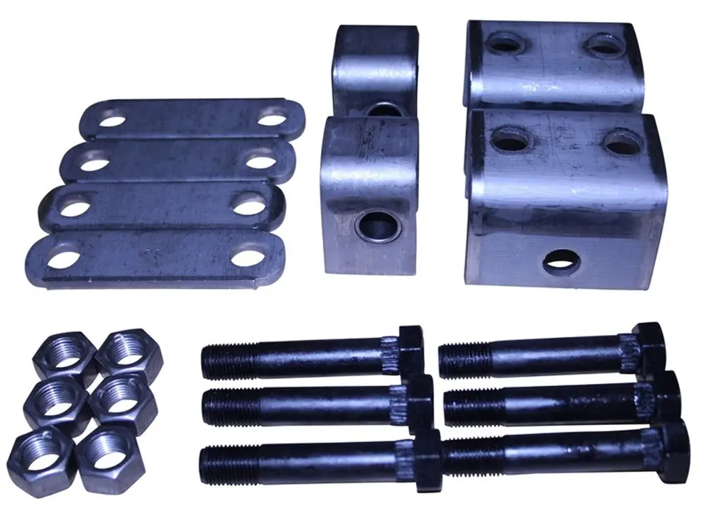 Double Eye Single Axle Trailer Hanger Kit - 2,000Lb - 7,000Lb Axles 1