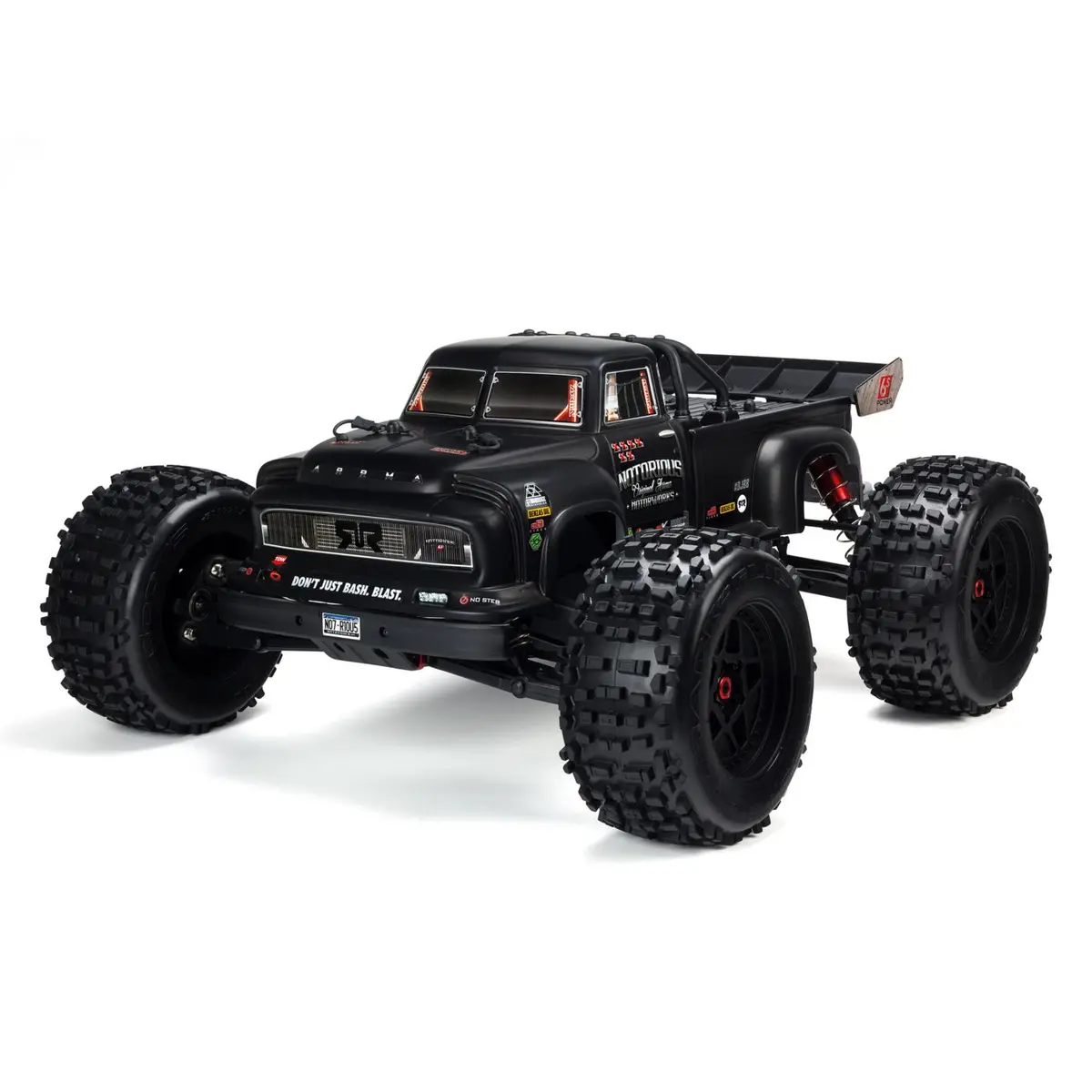 Arrma Notorious 6S 4X4 Blx Stunt Truck V6 W/Smart (Black) 1