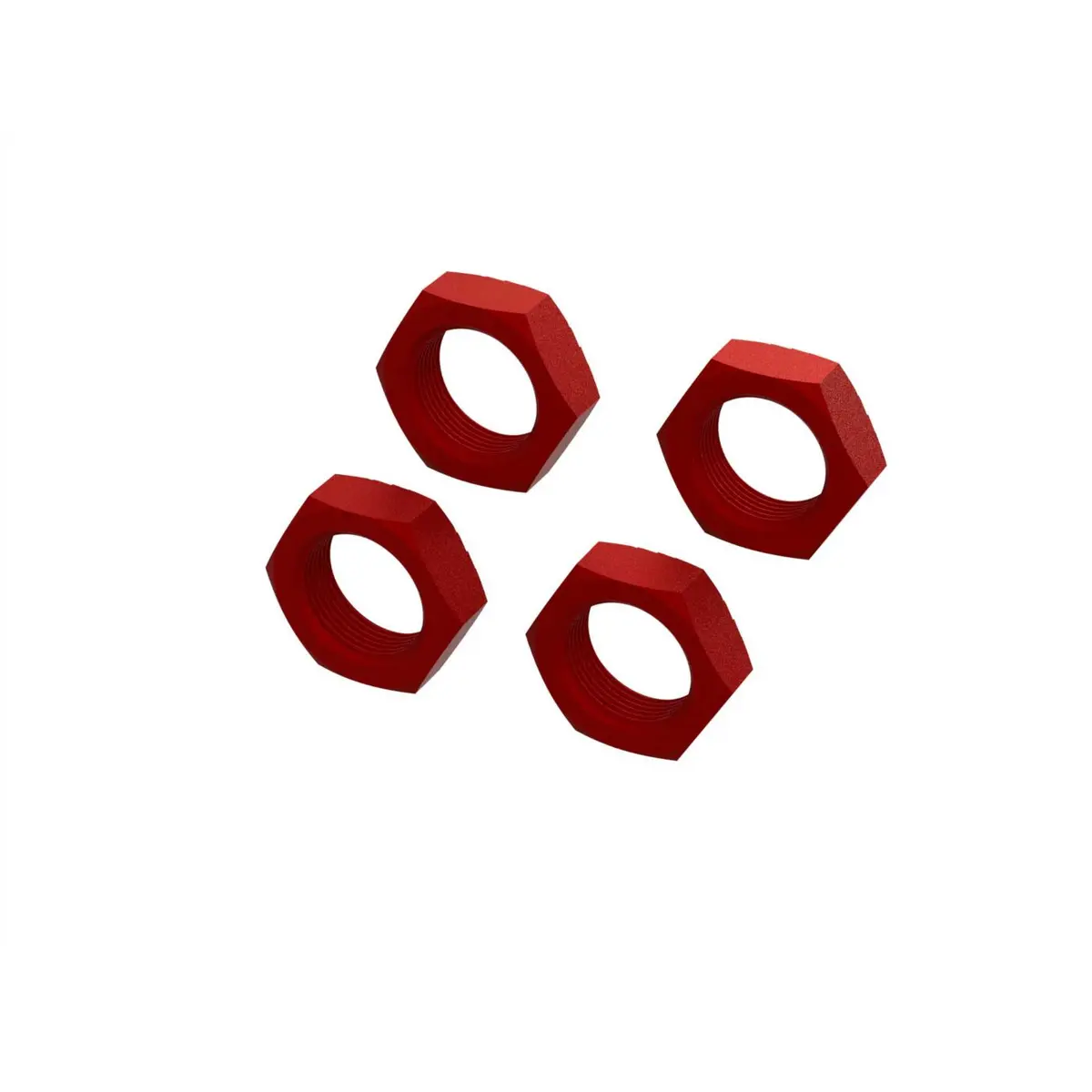 Arrma Aluminum Wheel Nut: 24Mm (4) 1