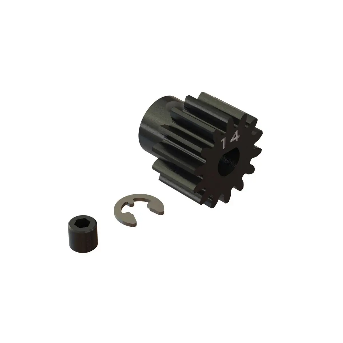 Arrma Steel Safe-D5 Pinion Gear: Mod1 (14T) 1
