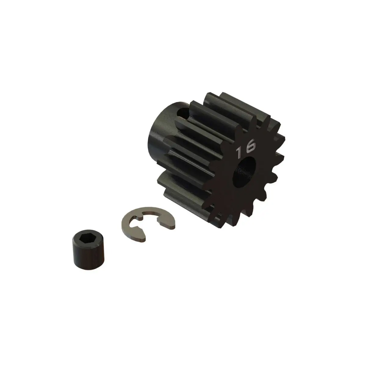 Arrma Steel Safe-D5 Pinion Gear: Mod1 (16T) 1