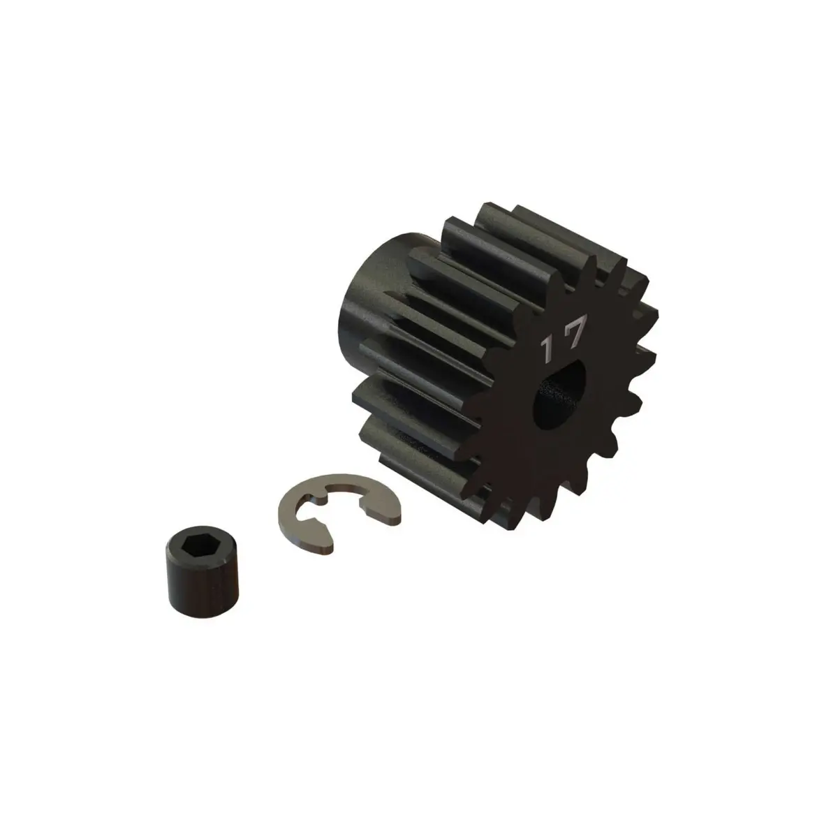 Arrma Steel Safe-D5 Pinion Gear: Mod1 (17T) 1