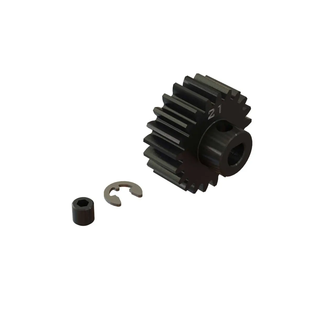 Arrma Steel Safe-D5 Pinion Gear: Mod1 (21T) 1
